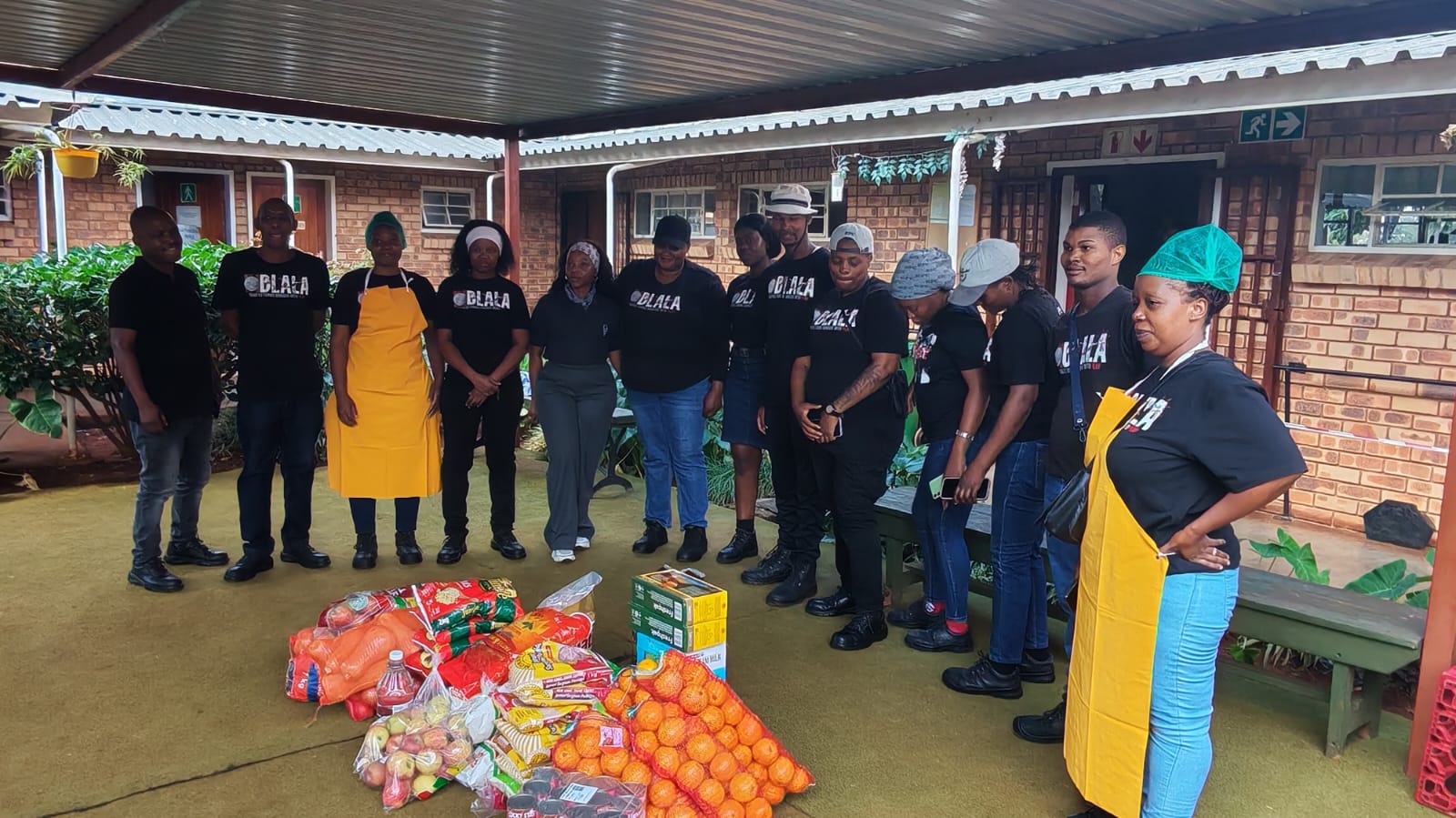 Creative activities at Tshepong Centre